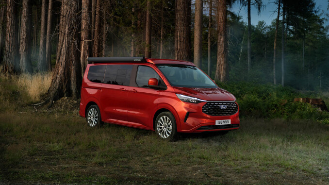 Ford Transit Custom Nugget 2.0 EcoBlue 170 L1 Nugget Titanium 4dr Auto Diesel Estate - Image 8